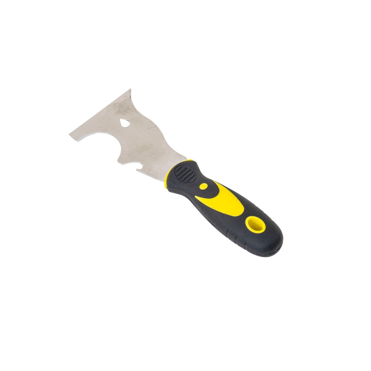 Spaclu inox pentru chit, latime lama 76 mm, lungime totala 21 cm