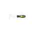 Spaclu inox pentru chit, latime lama 76 mm, lungime totala 21 cm