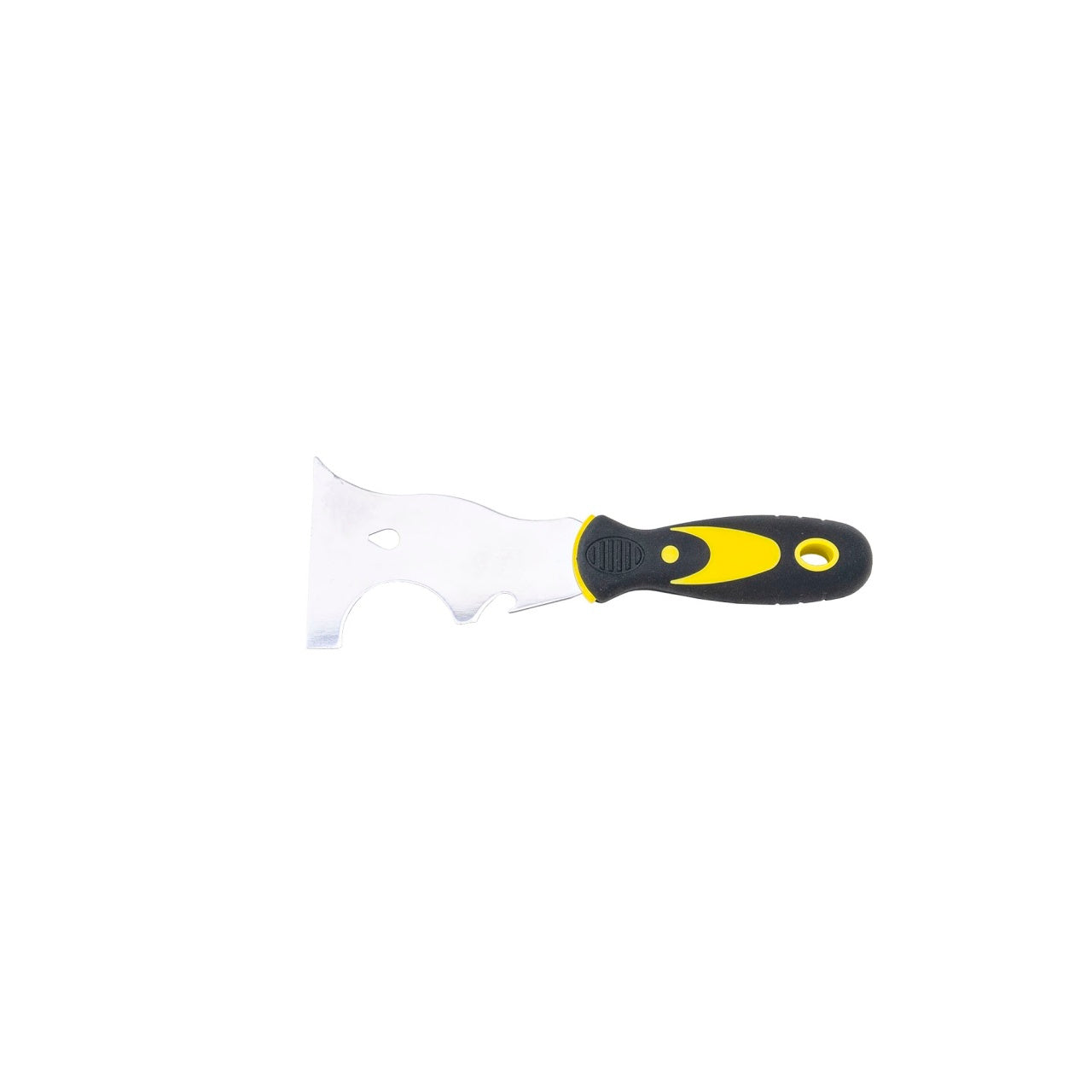 Spaclu inox pentru chit, latime lama 76 mm, lungime totala 21 cm