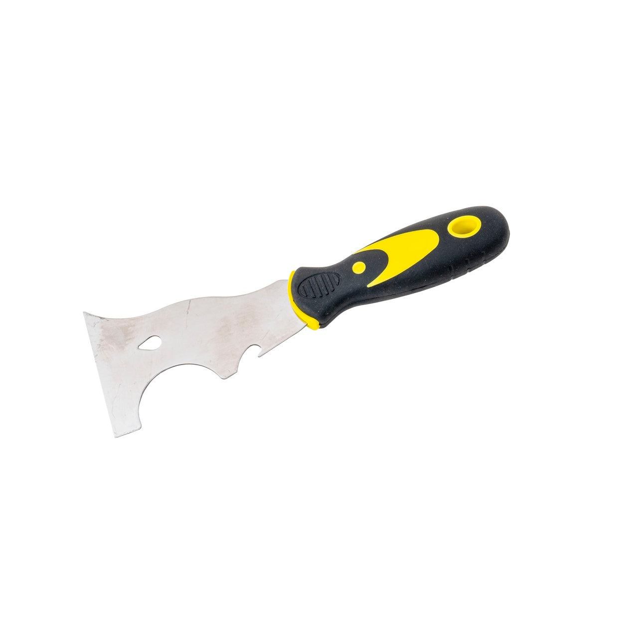 Spaclu inox pentru chit, latime lama 76 mm, lungime totala 21 cm