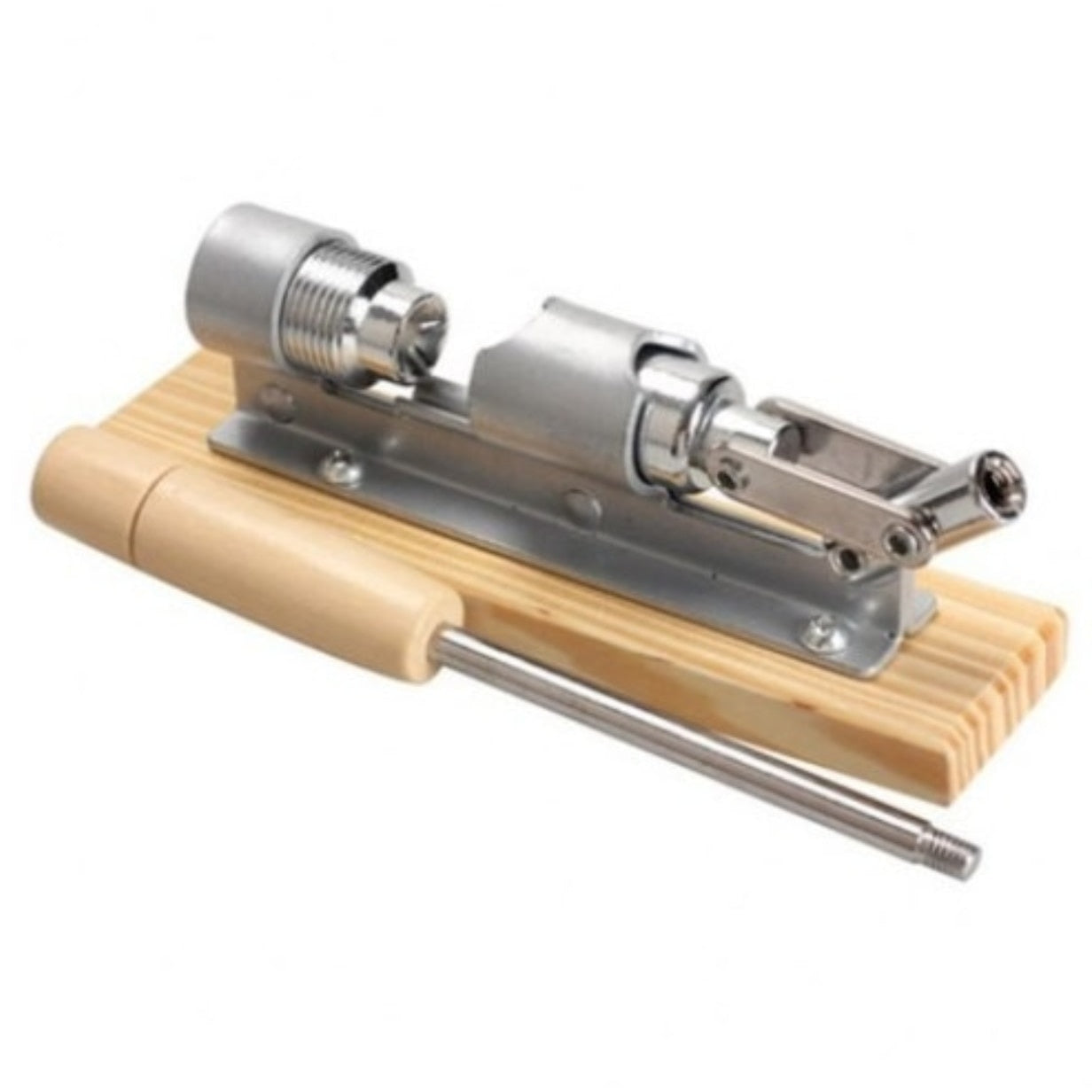 Spargator manual pentru nuci FOXMAG24® din otel si lemn