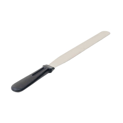 Spatula mare inox pentru ornat prajituri, lama 25cm, lungime 37cm