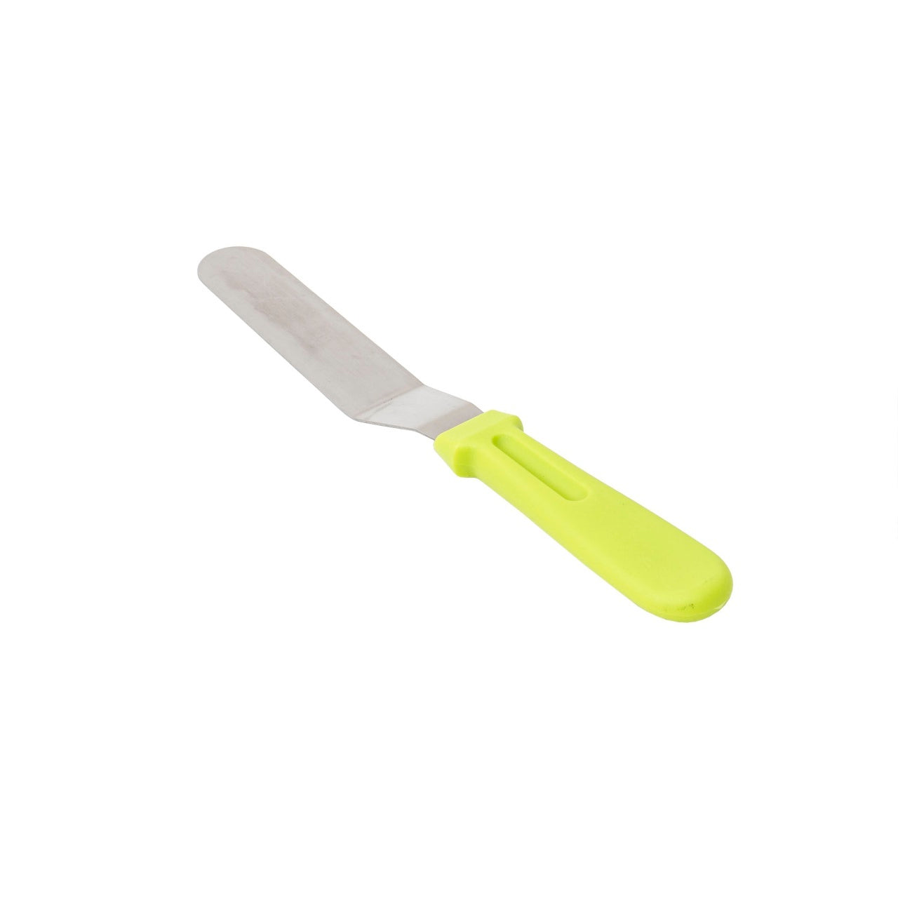 Spatula mica inox pentru ornat prajituri, lama 14.5cm, lungime totala 26cm