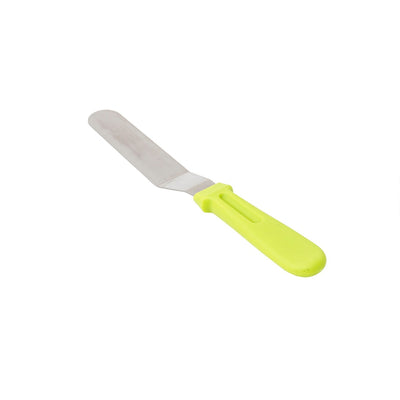 Spatula mica inox pentru ornat prajituri, lama 14.5cm, lungime totala 26cm