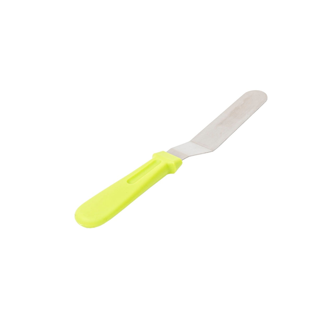 Spatula mica inox pentru ornat prajituri, lama 14.5cm, lungime totala 26cm