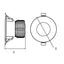 Spot LED Alexa 8W, lumina alba 7000K, 120° unghi fascicul, 200-265V