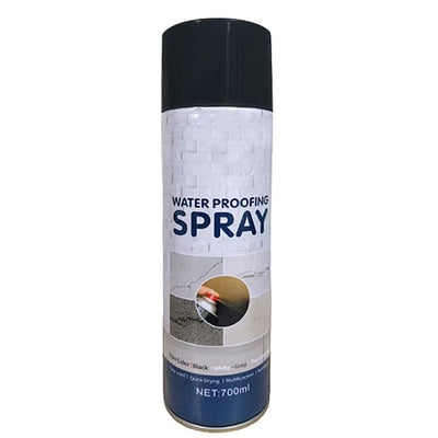 Spray impermeabil pentru etansare, cu uscare rapida, cantitate tub 700ml, compatibil cu multiple suprafete, negru