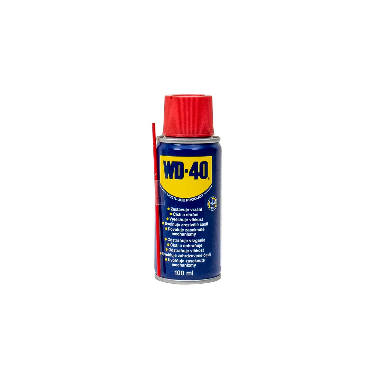 Spray tehnic lubrifiant WD-40, 100ml - curata, protejeaza si deblocheaza mecanisme