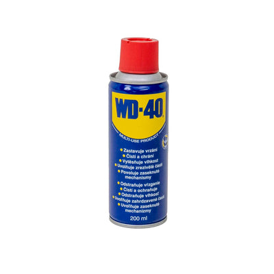 Spray tehnic lubrifiant WD-40 200ml pentru curatare si protectie