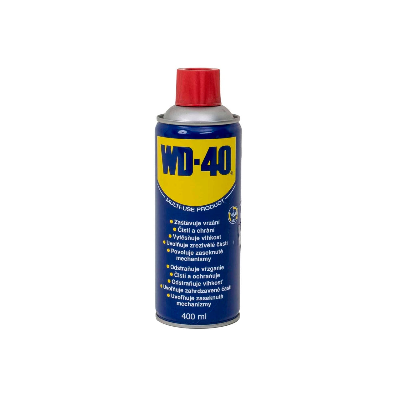 Spray tehnic lubrifiant WD-40, 400ml, curata si protejeaza suprafetele metalice