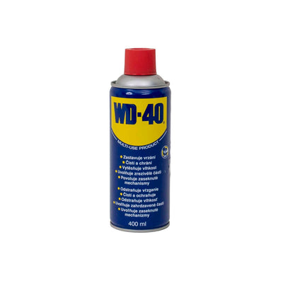 Spray tehnic lubrifiant WD-40, 400ml, curata si protejeaza suprafetele metalice