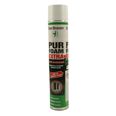 Spuma poliuretanica monocomponenta 700ml pentru izolatii si etansari