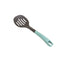 Spumiera din plastic cu maner verde, 34 cm lungime