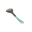 Spumiera din plastic cu maner verde, 34 cm lungime
