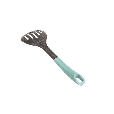 Spumiera din plastic cu maner verde, 34 cm lungime