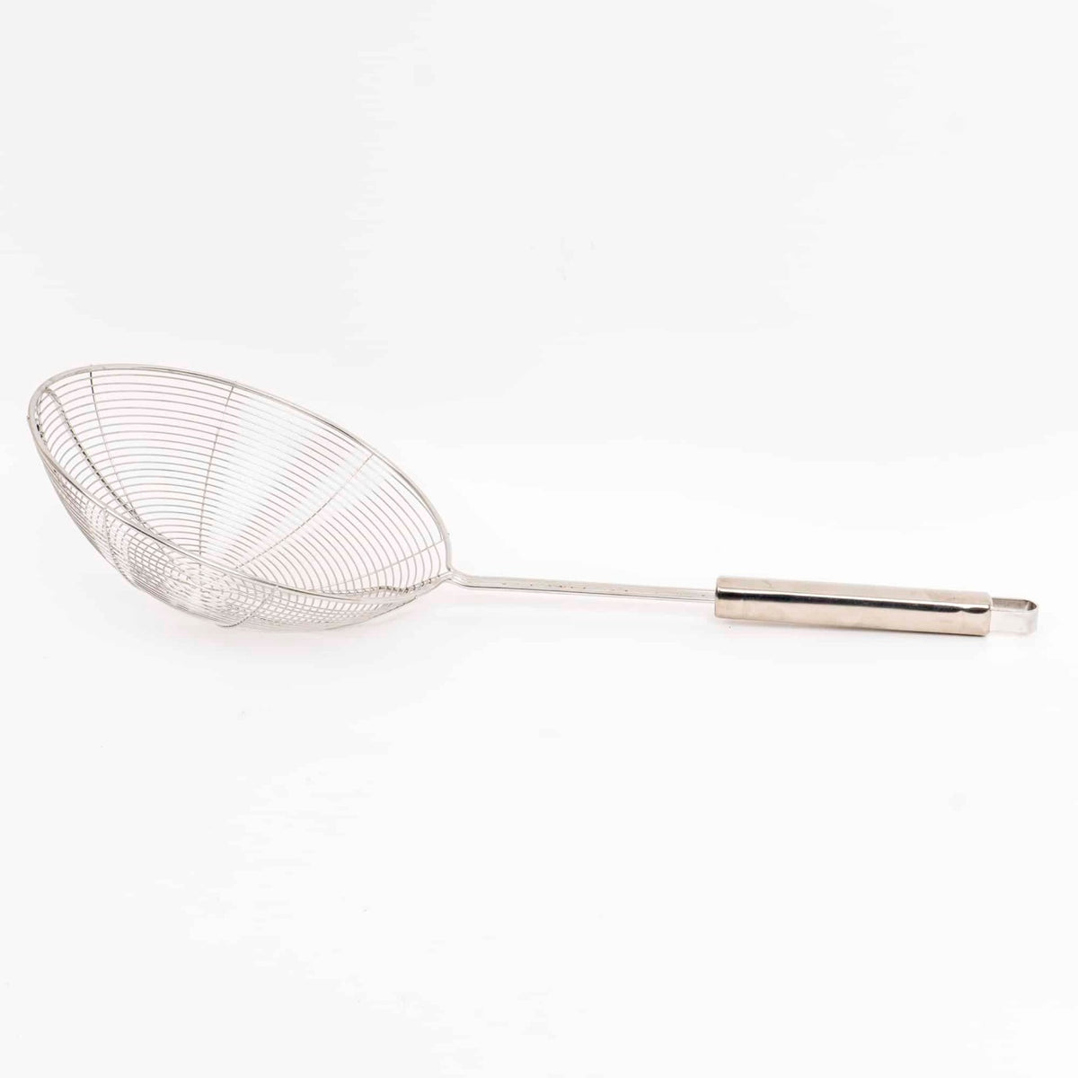 Spumiera inox pentru cartofi prajiti, diametru 16 cm, maner ergonomic