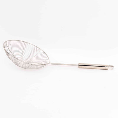 Spumiera inox pentru cartofi prajiti, diametru 16 cm, maner ergonomic