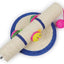 Stalp sisal pentru pisici, cu jucarii si ghem, 40 cm, pentru zgariat