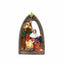 Statueta decorativa din rasina cu Famila Sfanta, inaltime 15.5 cm
