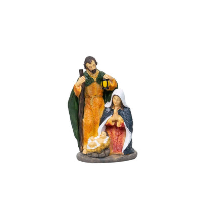 Statueta decorativa din rasina cu Familia Sfanta, 20 cm inaltime