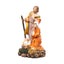 Statueta decorativa din rasina cu Familia Sfanta, inaltime 24cm