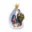 Statueta decorativa din rasina cu Familia Sfanta, inaltime 25cm