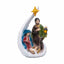 Statueta decorativa din rasina cu Familia Sfanta, inaltime 25cm