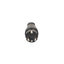 Stecher cauciucat IP44 16A fara cablu, culoare negru, 1 locas