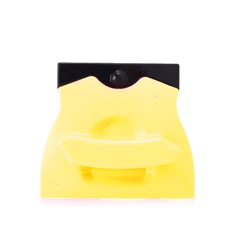 Stergator geamuri FOXMAG24®, patrat, Dublu magnetic
