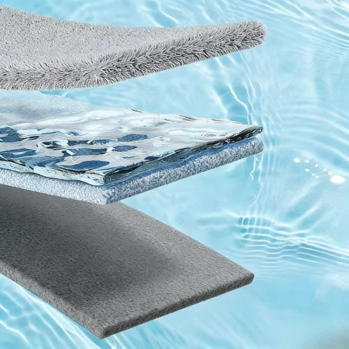 Stergator pentru geamuri cu pulverizator, cu 2 lavete microfibra, dimensiuni 29 cm x 145 cm, alb