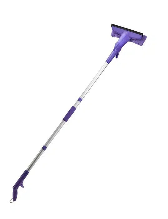 Stergator Spray 3 in 1 pentru geam cu pulverizator si laveta microfibra