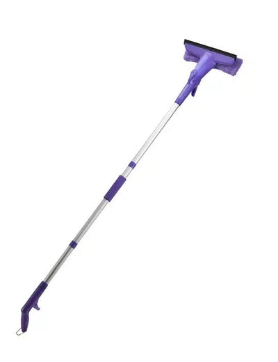 Stergator Spray 3 in 1 pentru geam cu pulverizator si laveta microfibra