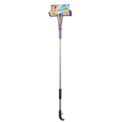 Stergator Spray 3 in 1 pentru geam cu pulverizator si laveta microfibra