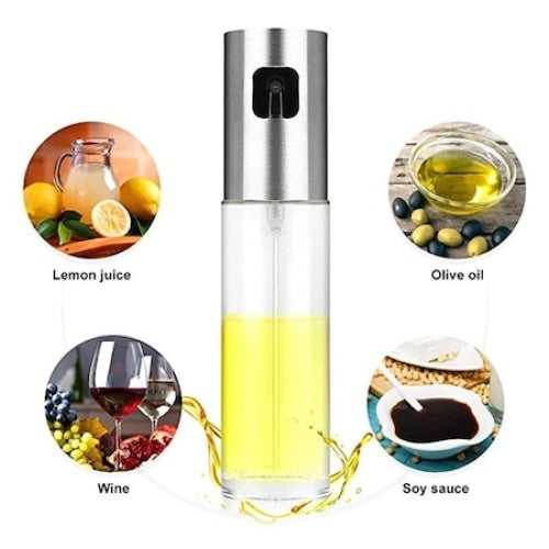 Sticla cu pulverizator FOXMAG24, pentru ulei sau otet, 100ml
