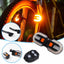 Stop bicicleta cu telecomanda, lumini LED semnalizare si frana, incarcare USB