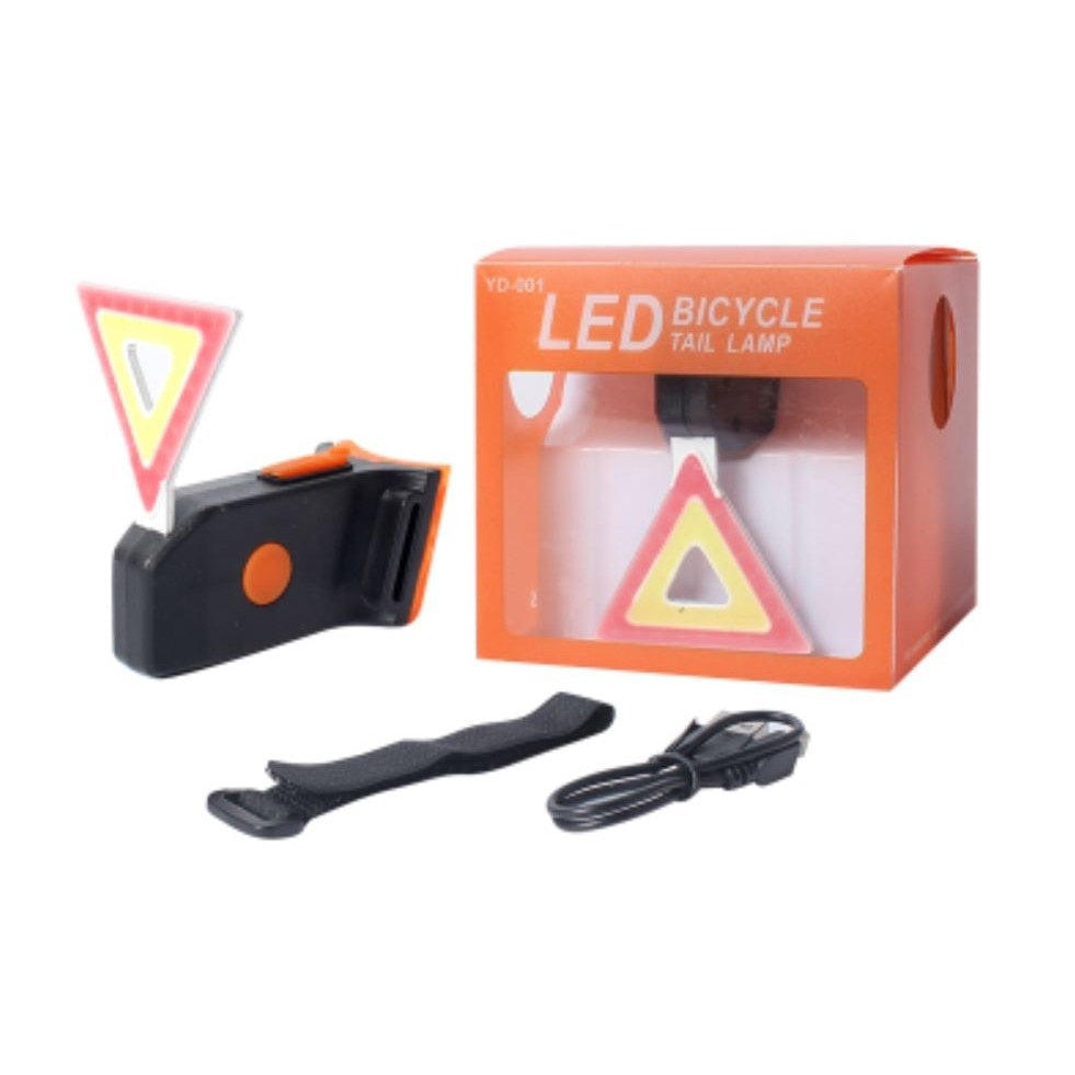 Stop lampa spate pentru Bicicleta-mountain bike, USB, FOXMAG24®
