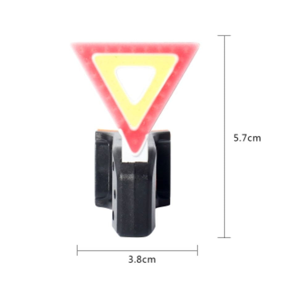 Stop lampa spate pentru Bicicleta-mountain bike, USB, FOXMAG24®