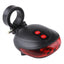 Stop pentru bicicleta cu proiectie laser, Laser Tail