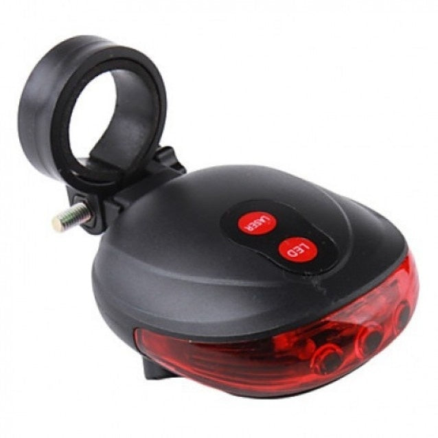 Stop pentru bicicleta cu proiectie laser, Laser Tail