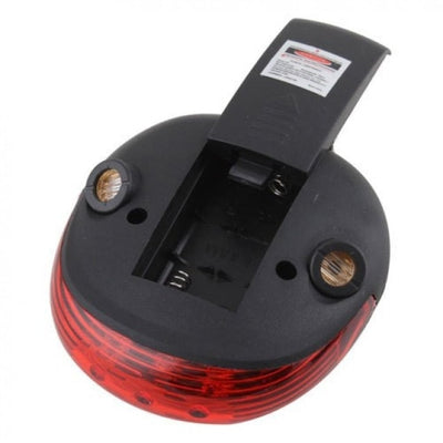 Stop pentru bicicleta cu proiectie laser, Laser Tail