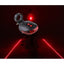 Stop pentru bicicleta cu proiectie laser, Laser Tail