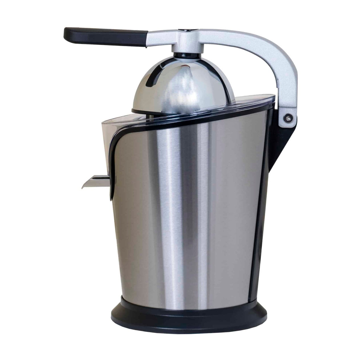 Storcator de citrice inox, putere 500W, antiderapant, capacitate recipient 0L