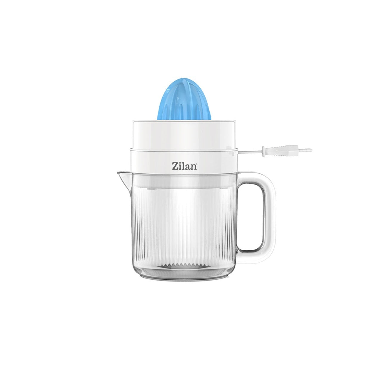 Storcator de citrice portabil, putere 30W, doua conuri de stors