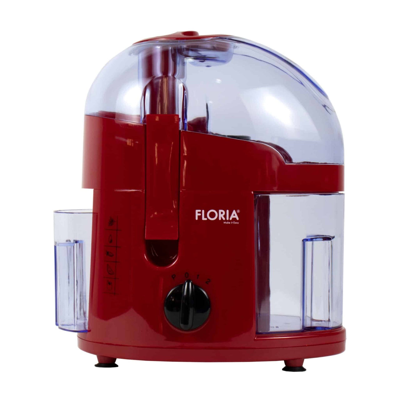 Storcator de fructe 250W cu 2 viteze si recipient suc 0.9 l