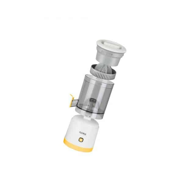 Storcator fructe portabil wireless USB, capacitate 600 ml pentru smoothie si sucuri