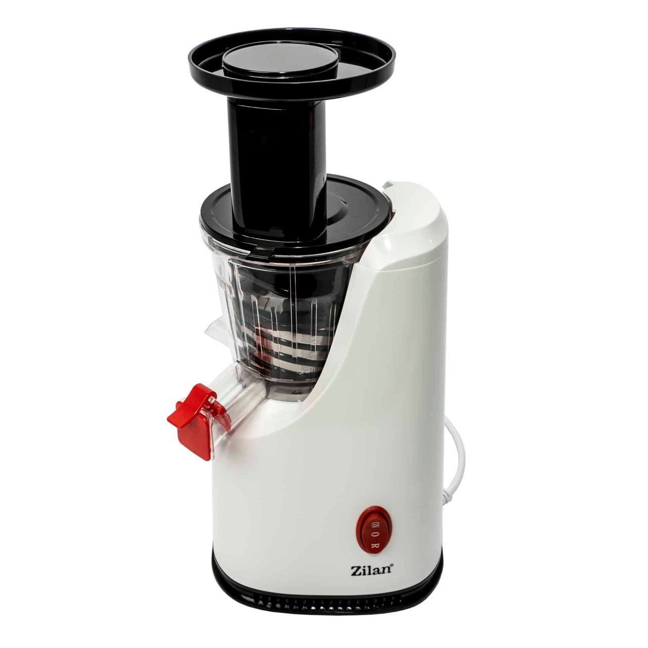 Storcator fructe si legume 200W cu recipient suc si pulpa 600ml, functie Reverse