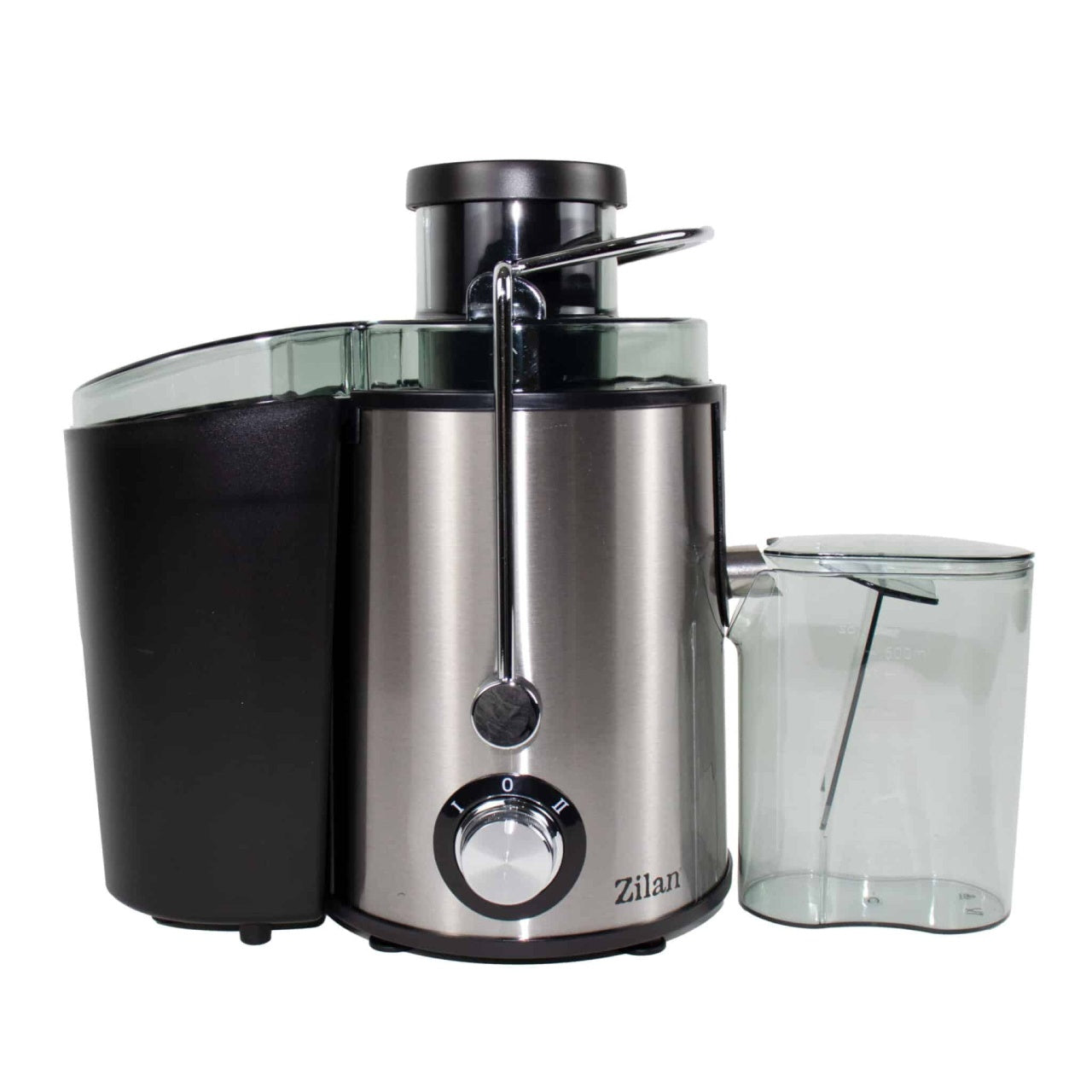 Storcator legume si fructe 400W cu pahar gradat si tub alimentare 65 mm