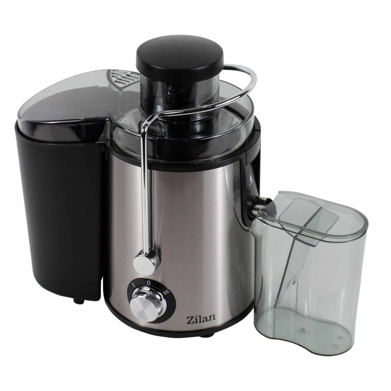 Storcator legume si fructe 400W cu pahar gradat si tub alimentare 65 mm