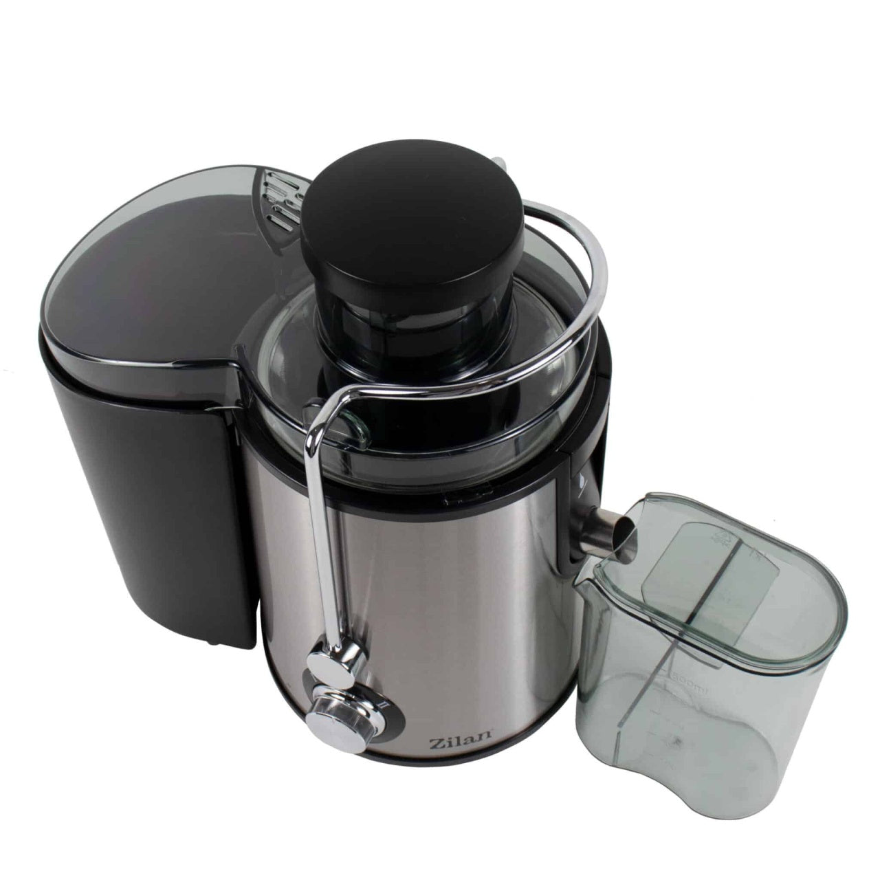 Storcator legume si fructe 400W cu pahar gradat si tub alimentare 65 mm