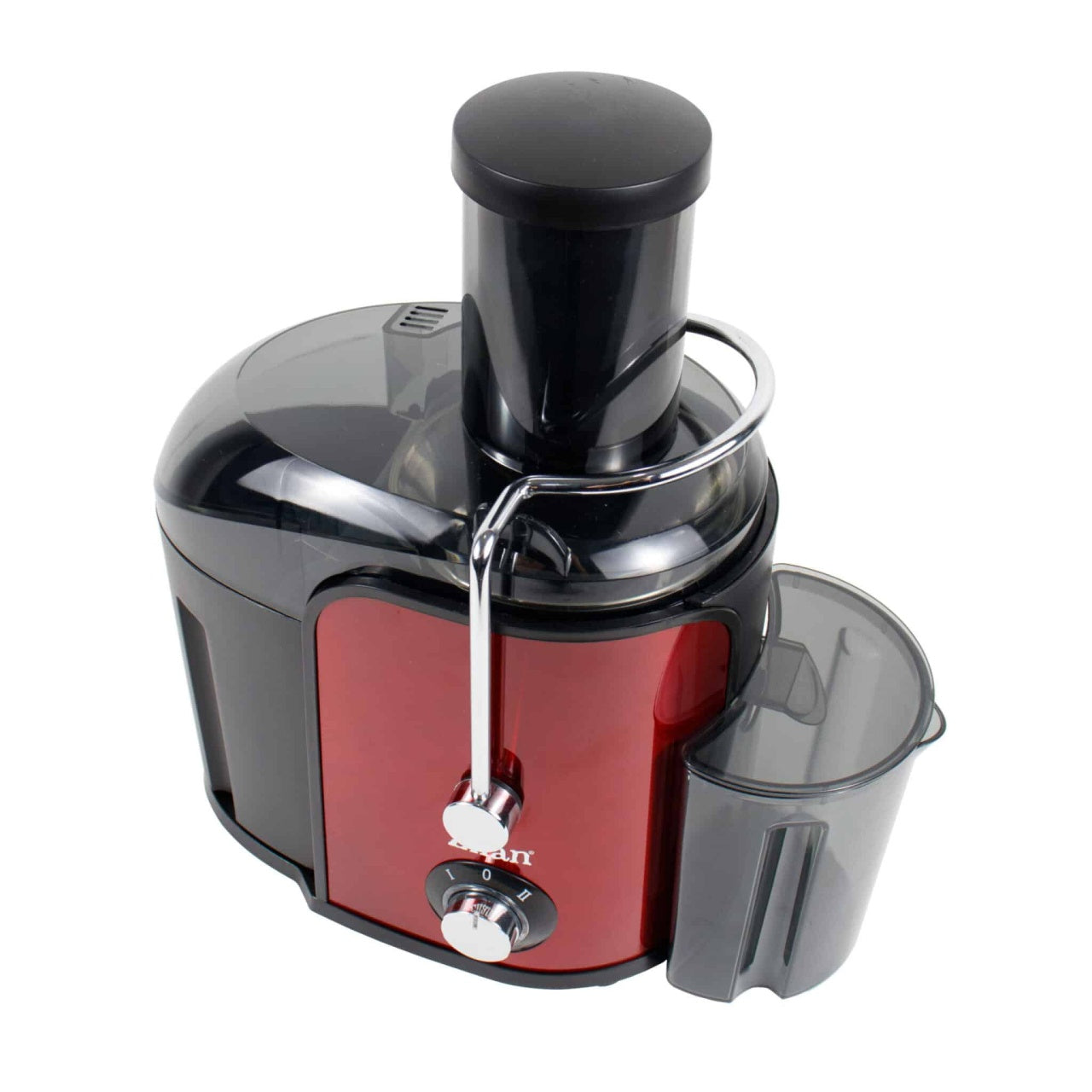 Storcator legume si fructe 800W cu recipient pulpa 1.6L si doua viteze